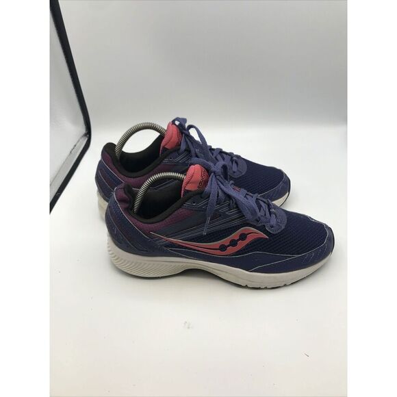 Saucony Cohesion Women’s Shoes Sneaker Size 9 Multicolor Athletic Running - Picture 1 of 10